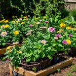 Cum să alegi grilele de plantare pentru creșterea plantelor perene