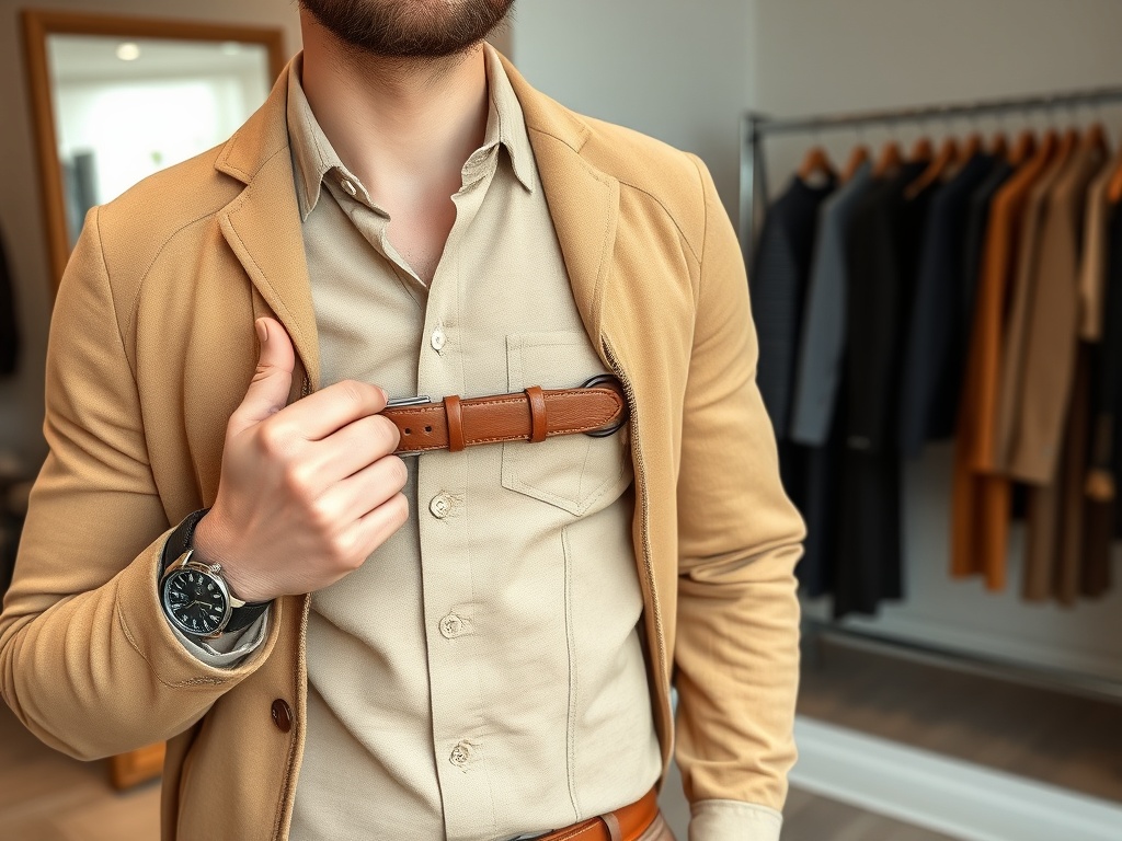 lapizzata | Modă pentru bărbați cu abdomen voluminos