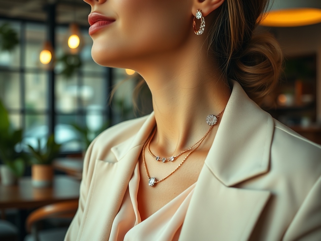 lapizzata | Cum să îți asortezi bijuteriile în funcție de culoarea hainelor