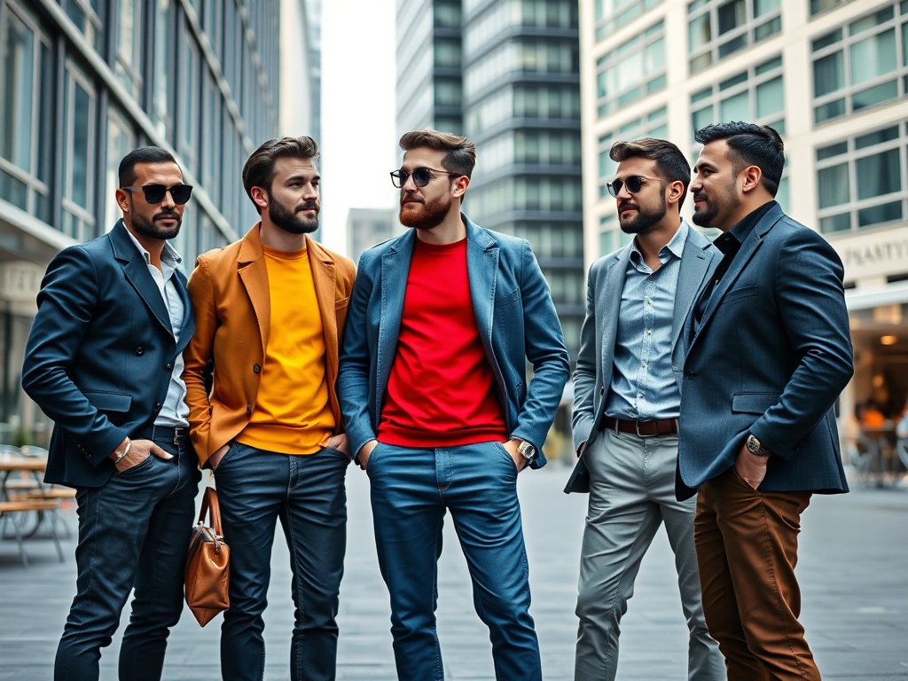 lapizzata | Modă pentru bărbați cu abdomen voluminos