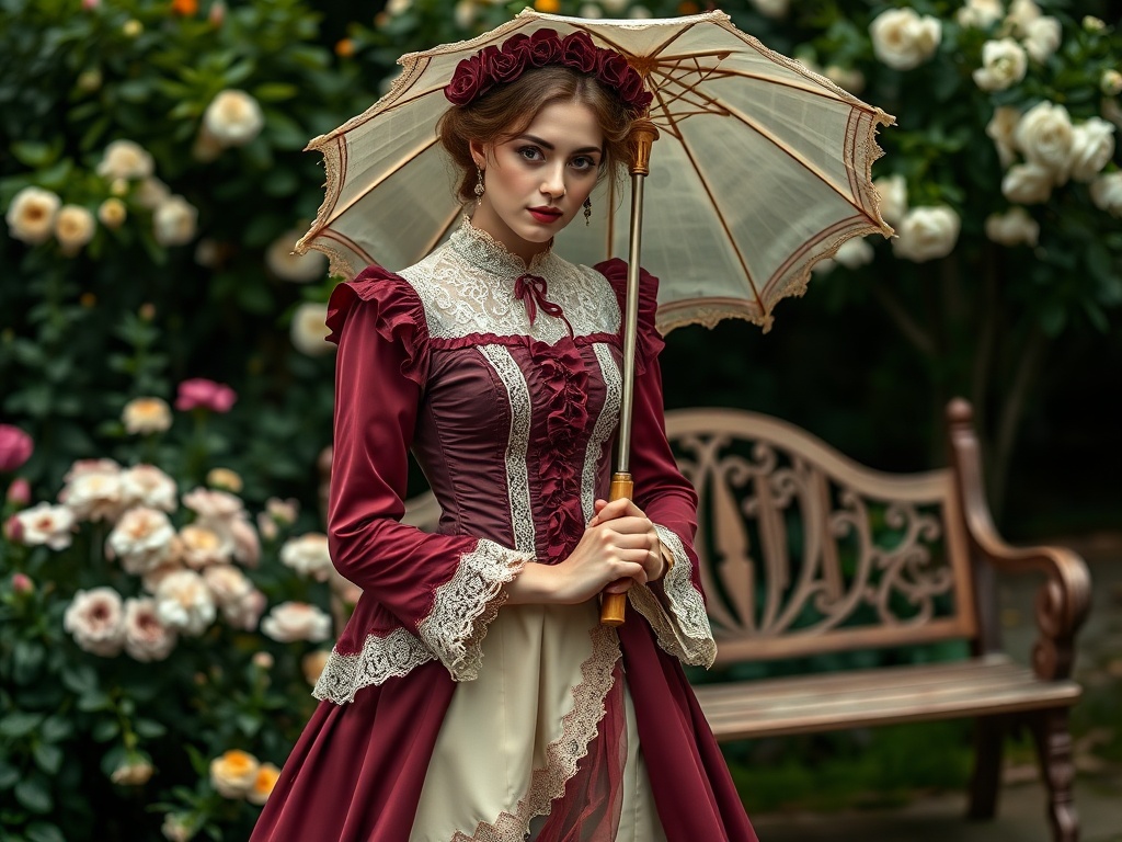 lapizzata | Cum să îți creezi un look de inspirație victorian