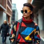 Tendințe în modele pătrate și geometrice