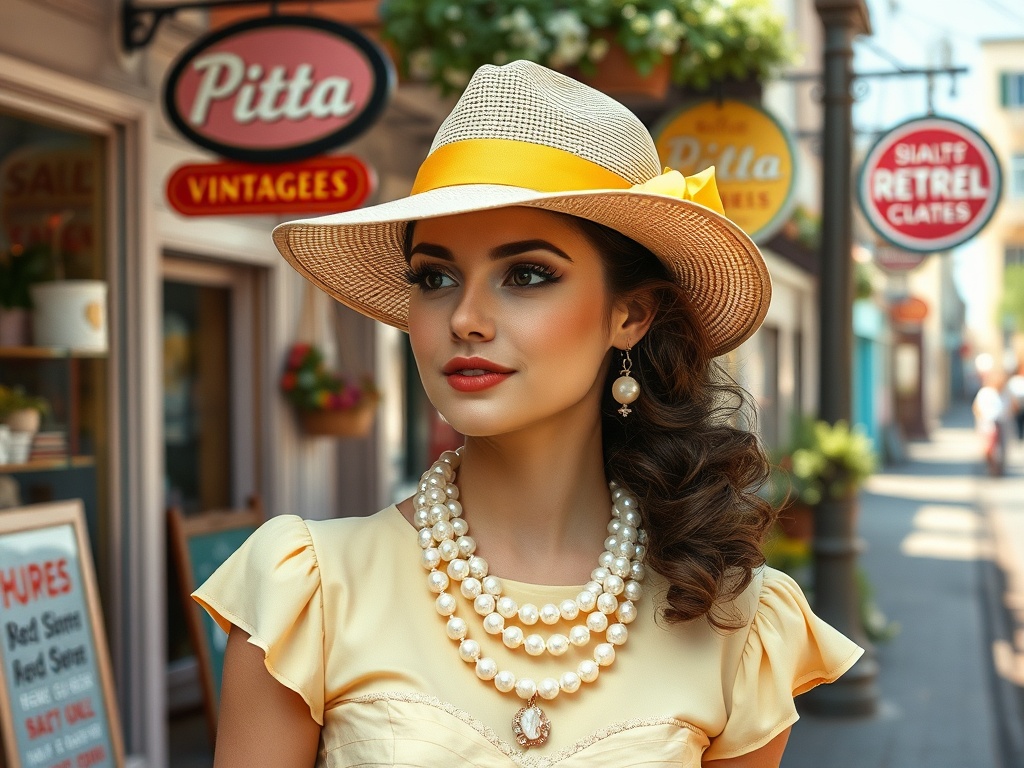lapizzata | Cum să îți creezi un look de inspirație vintage