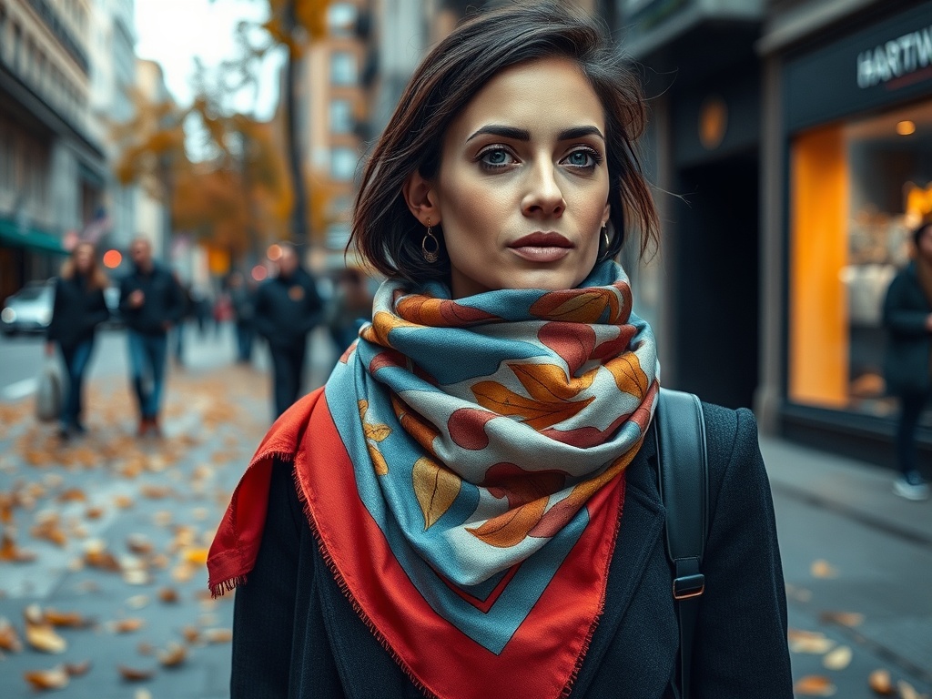 lapizzata | Eșarfe și șaluri: accesorii versatile