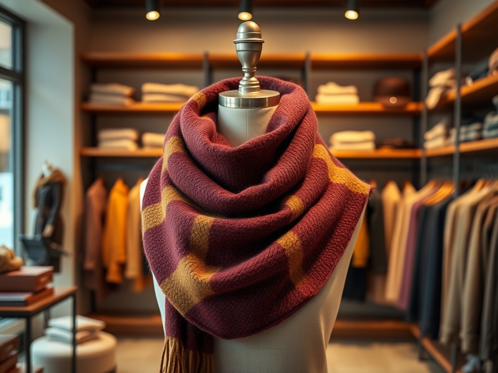 lapizzata | Cum să îți alegi o eșarfă din lână