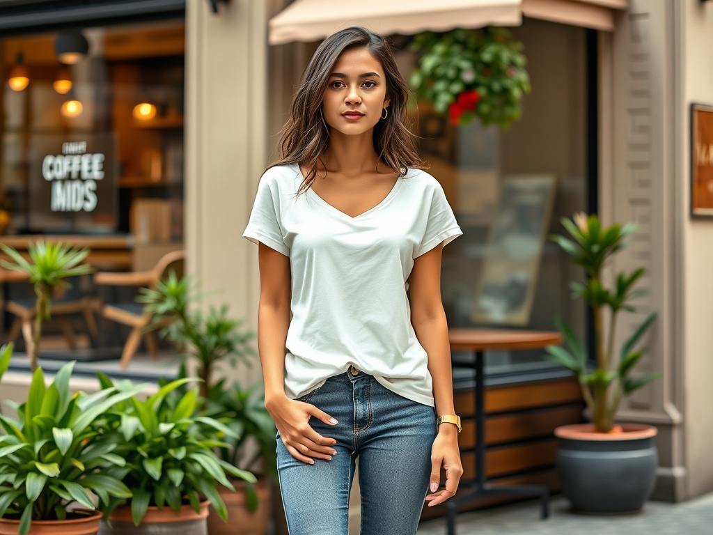 lapizzata | Tendințe în tricouri cu gât în evantai 2025