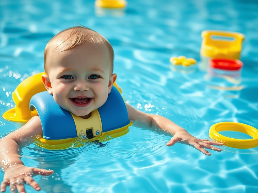 lapizzata | Cum să alegi un grad de adâncime sigur pentru bebe în piscină