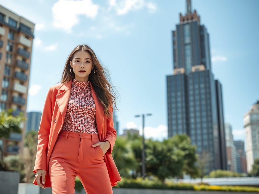 lapizzata | Tendințe în culori coral mediu și piersici mediu