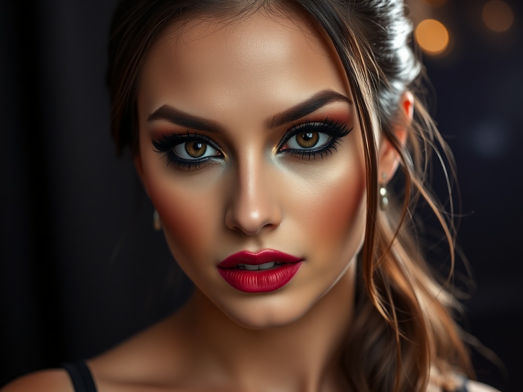 lapizzata | Secretele unui machiaj care pune în evidență ochii căprui