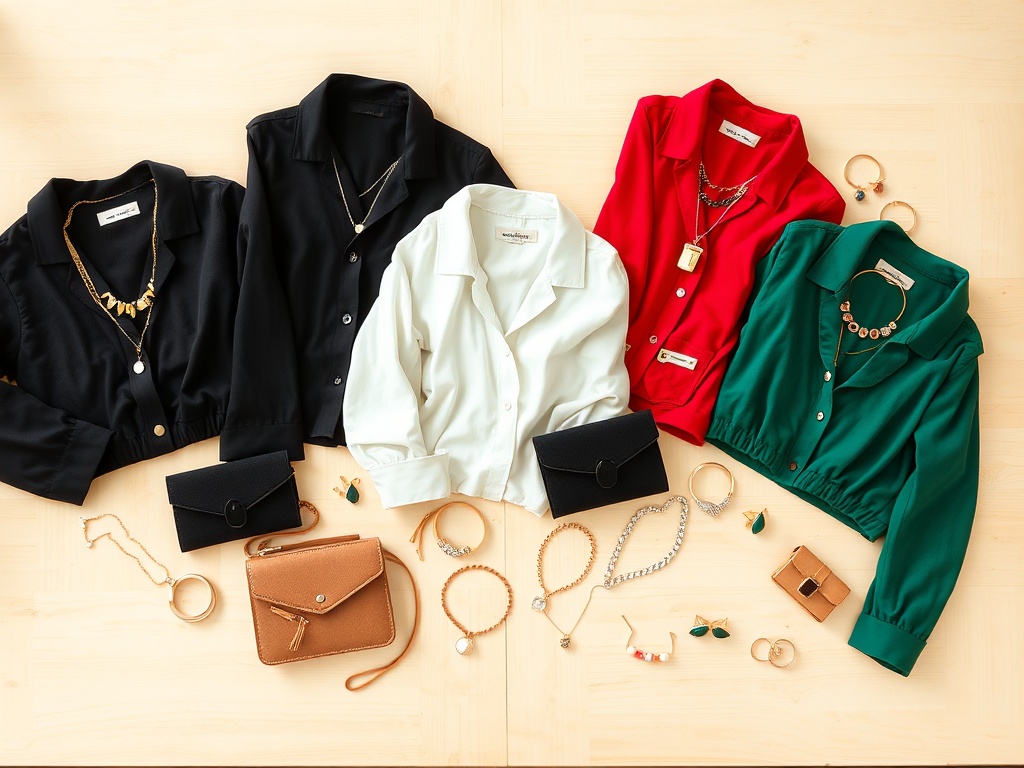 lapizzata | Cum să îți asortezi bijuteriile în funcție de culoarea hainelor