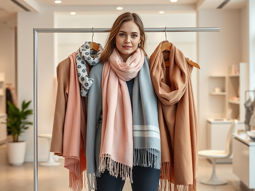 lapizzata | Eșarfe și șaluri: accesorii versatile