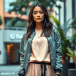 Tendințe în jachetele bomber: de la sport la elegant