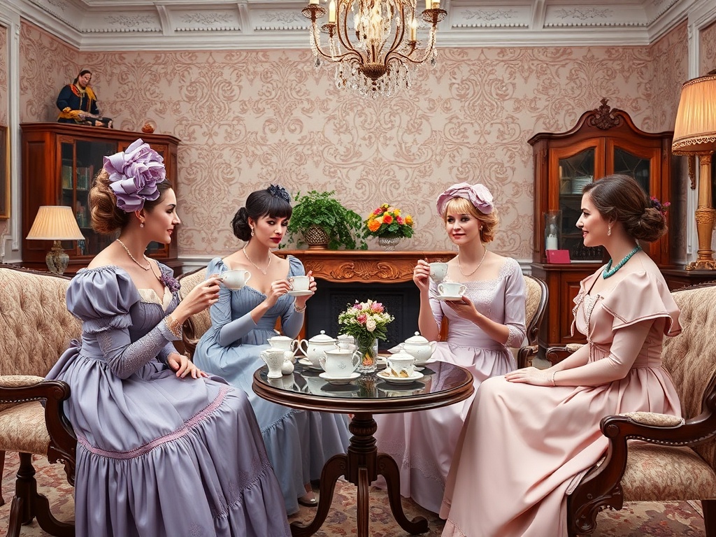 lapizzata | Cum să îți creezi un look de inspirație victorian