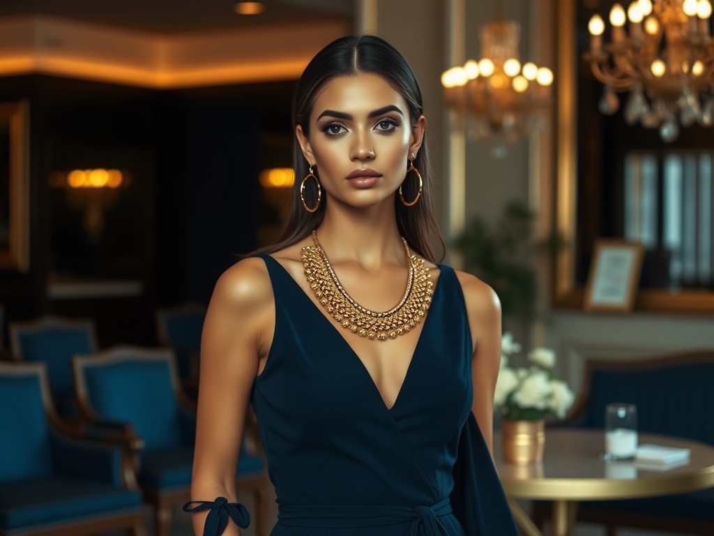 lapizzata | Rochie simplă, accesorii extravagante: un contrast perfect lapizzata | Rochie simplă, accesorii extravagante: un contrast perfect