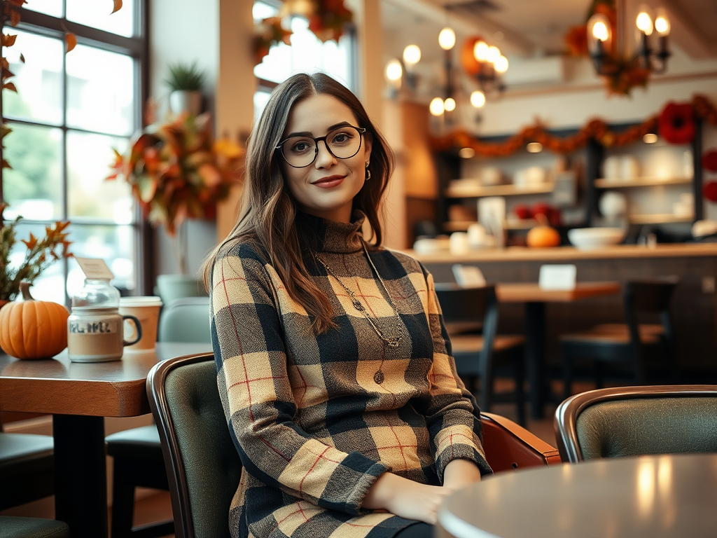 lapizzata | Rochia flannel: un look cozy perfect pentru toamnă