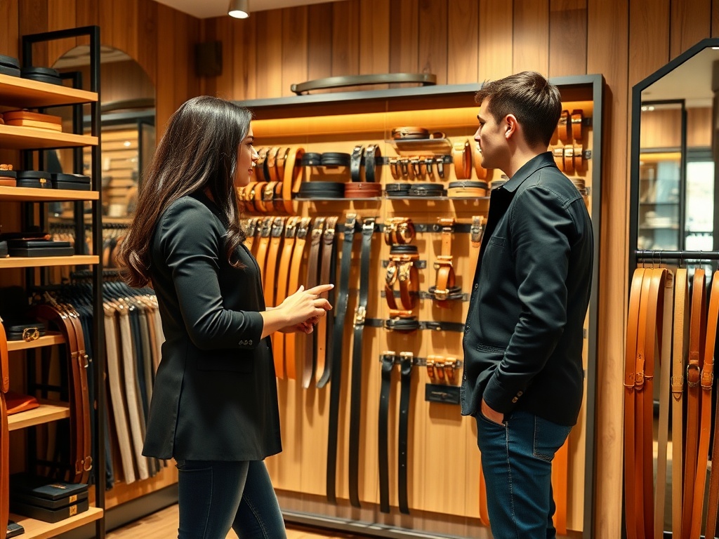 lapizzata | Cum să alegi curelele în funcție de înălțimea și talia ta