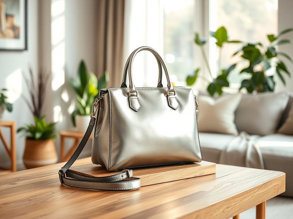 lapizzata | Cum să îți alegi o gență din material metalizat