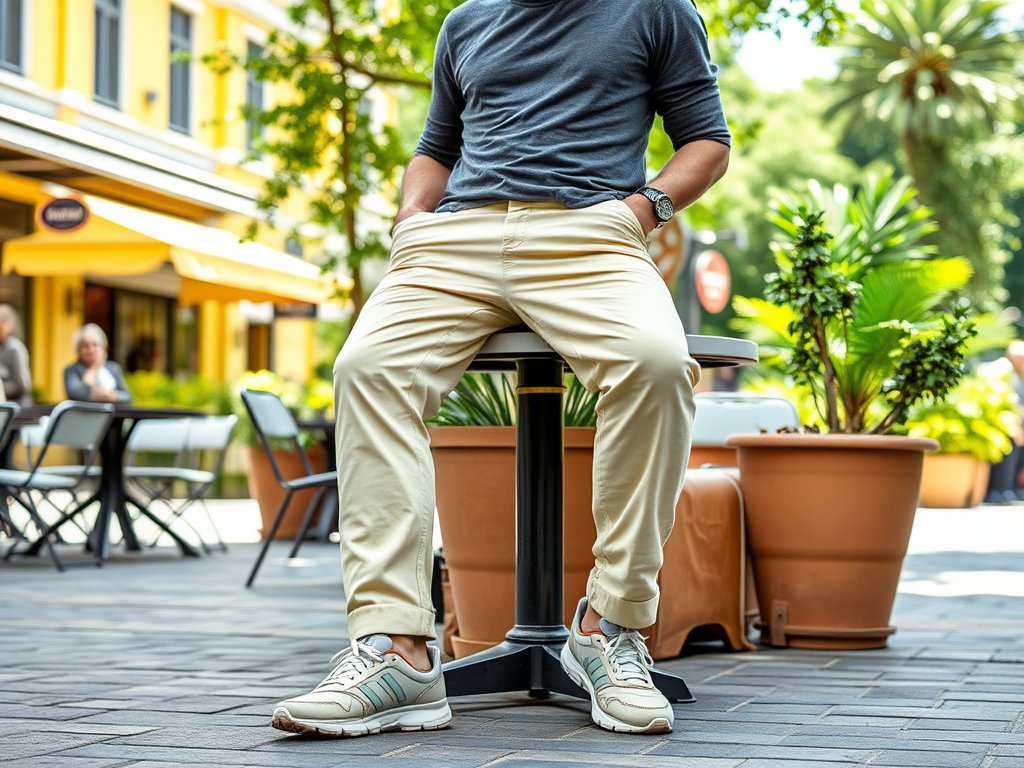 lapizzata | Pantaloni din material ușor: cum să îi asortezi cu pantofi pentru vară